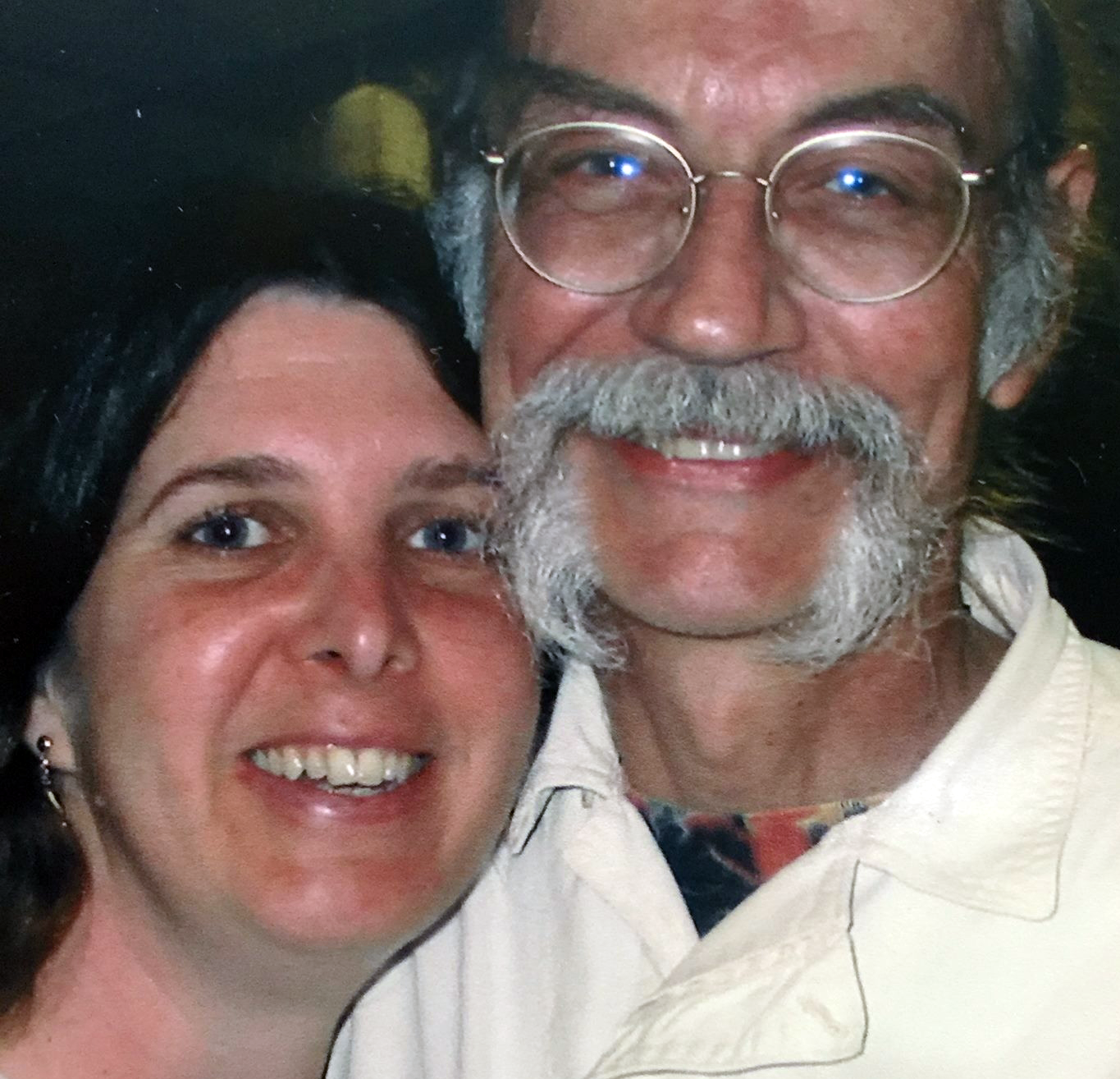 Michael Conley and Carol Lux