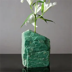 Green Vase