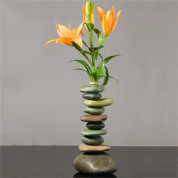 Stacked Vase