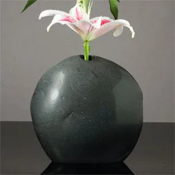 Black Vase