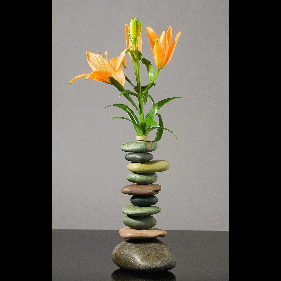 Towering Rock Vase (Product 4846)