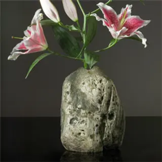 Gray Vase